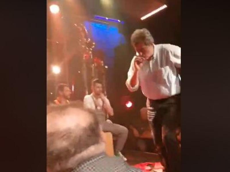 Το ζεϊμπέκικο του Παύλου Πολάκη