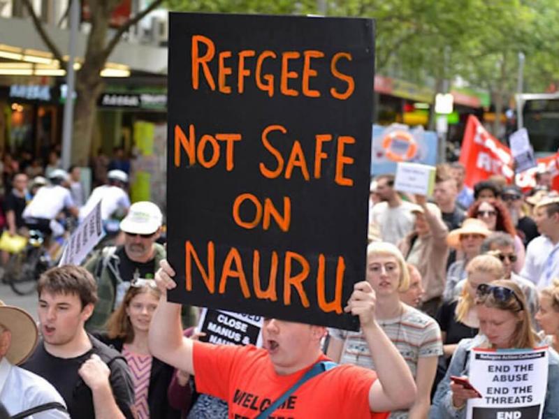 refugees nauru