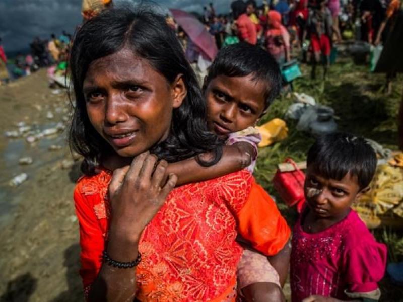 Γενοκτονία των Ροχίνγκια