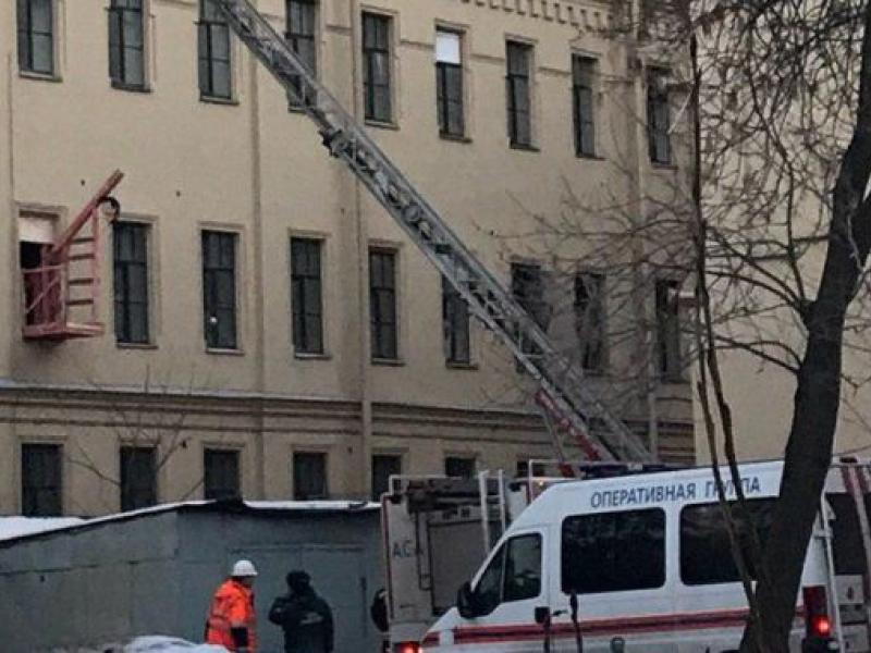 Κατάρρευση κτιρίου στο πανεπιστήμιο της Αγίας Πετρούπολης