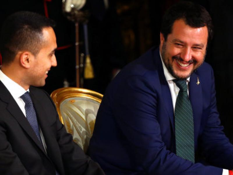 salvini di maio
