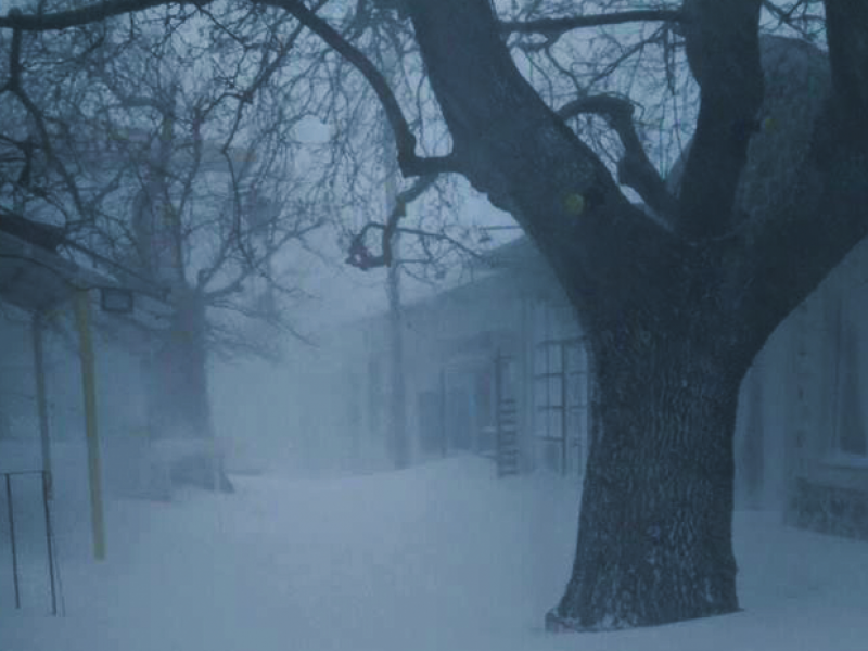 σαμοθράκη χιόνι