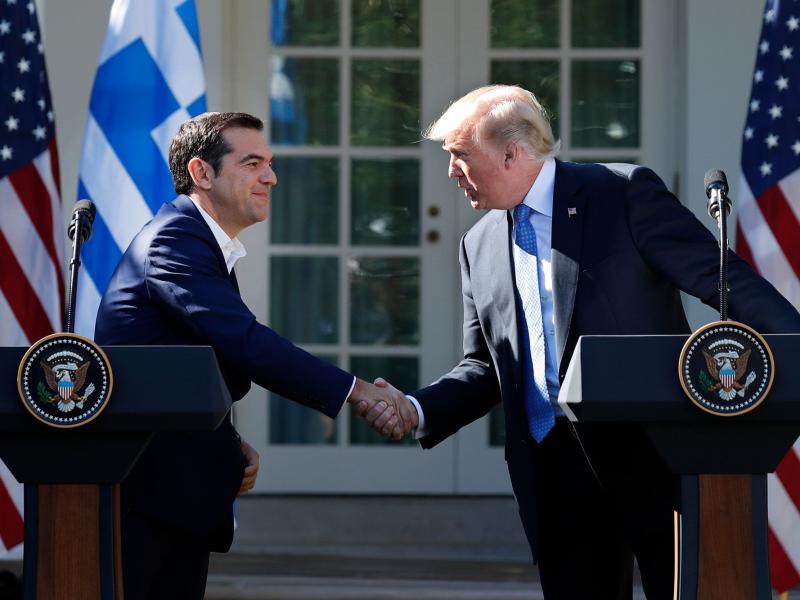 trump tsipras