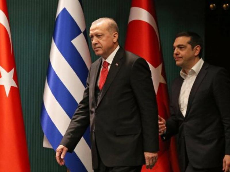Αλέξης Τσίπρας και Ρετζέπ Ταγίπ Ερντογάν
