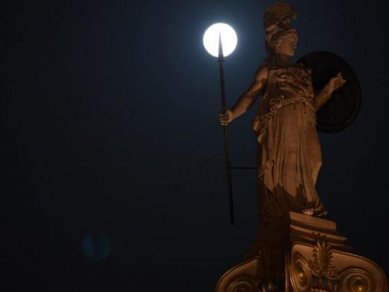 Υπερπανσέληνος στην Αθήνα