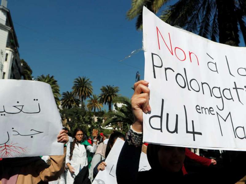 algeria protests