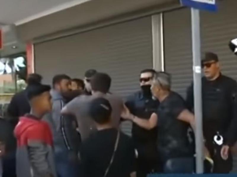 Επεισόδια στο δικαστήριο