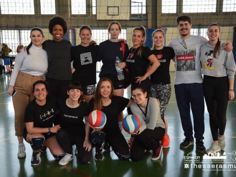 Εράσμους Θεσσαλονίκη