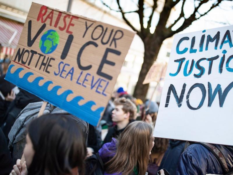 german students climate