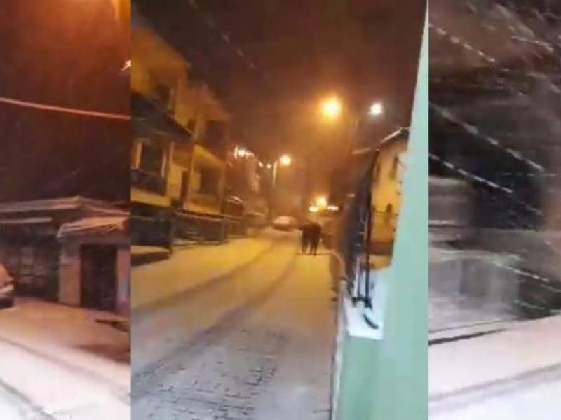 χιονοθύελλα