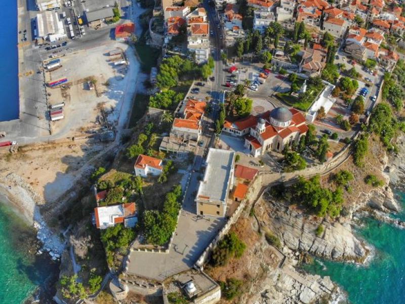 Καβάλα από ψηλά