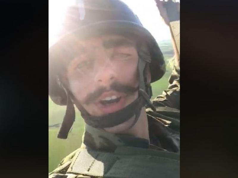 Ο καταδρομέας που έγινε viral