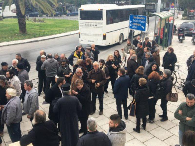 κατοικοι διαμαρτυρια