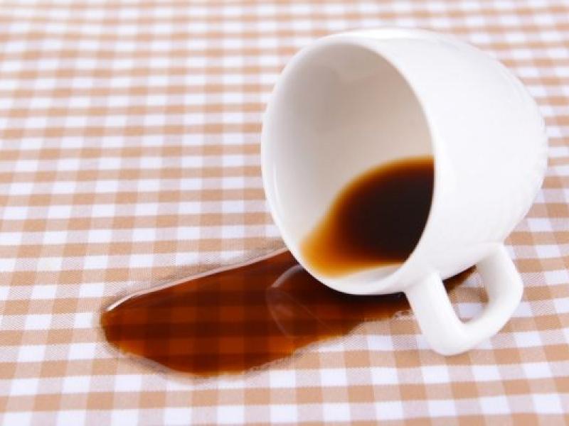 Λεκέδες από καφέ