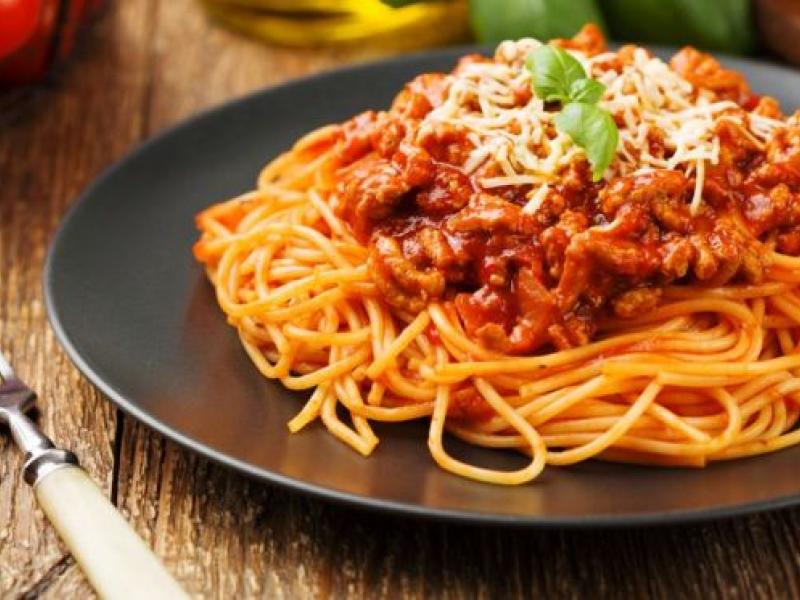 Μακαρόνια με κιμά