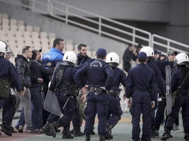 Επεισόδια στο ΟΑΚΑ