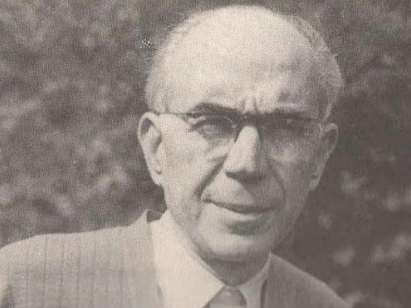 Ο Πέτρος Κόκκαλης, υπουργός της κυβέρνησης του ΕΑΜ