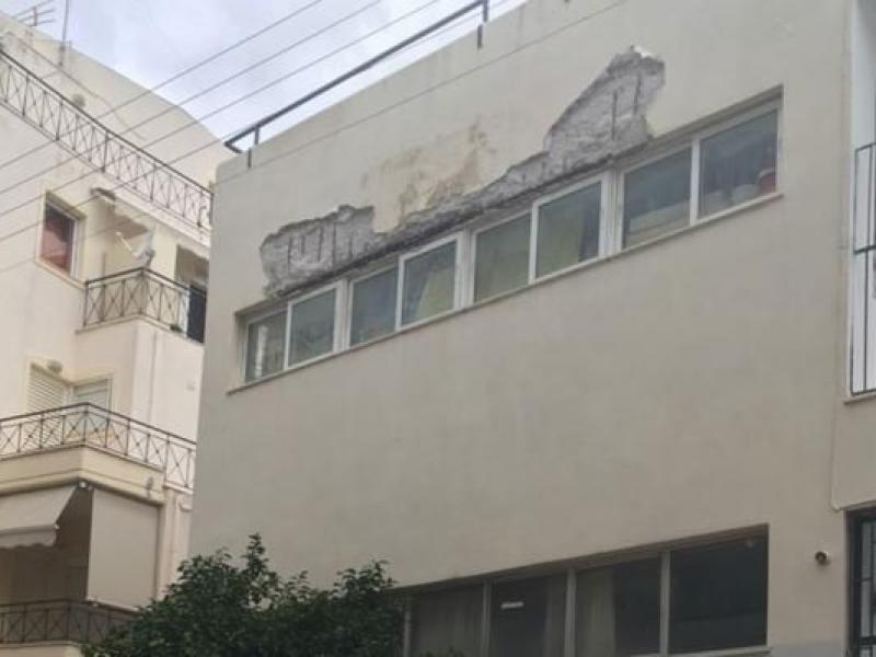 Πτώση σοβάδων