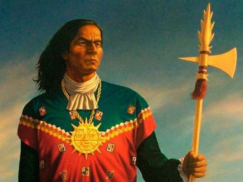 Ο Τουπάκ Αμαρού ο Δεύτερος