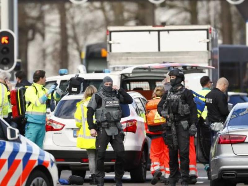 Πυροβολισμοί στην Ουτρέχτη