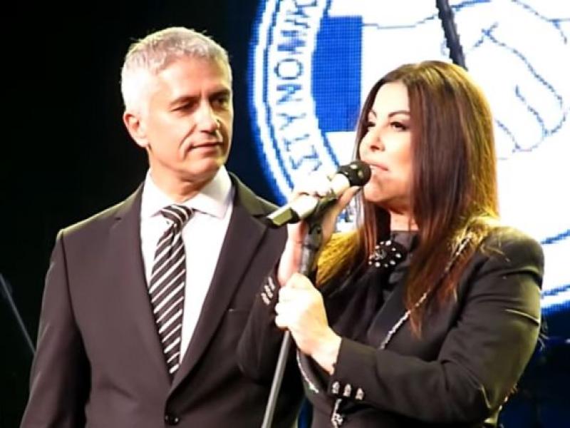 Βράβευση της Άτζελας Δημητρίου