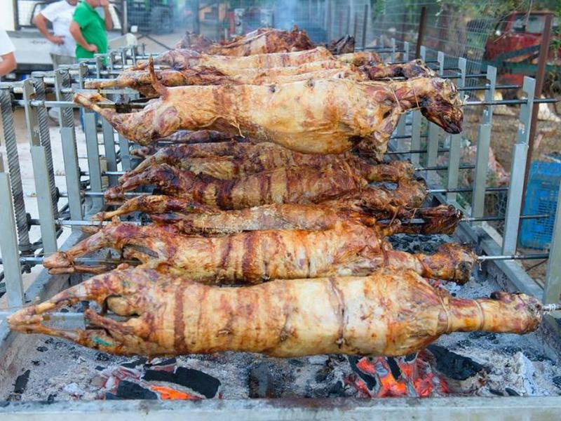 αρνι ψησιμο