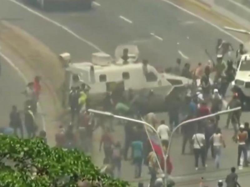 βενεζουελα τεθωρακισμενο