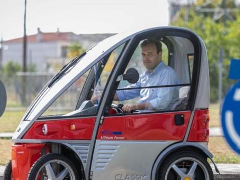 ηλεκτρικα οχηματα Τρικαλα