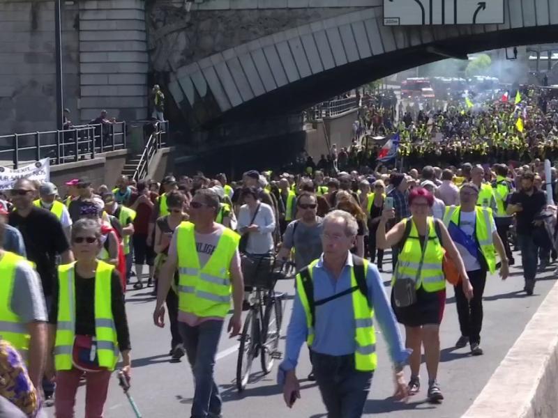 jillettes jaunes