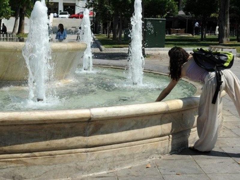 Καύσωνας στην Αθήνα