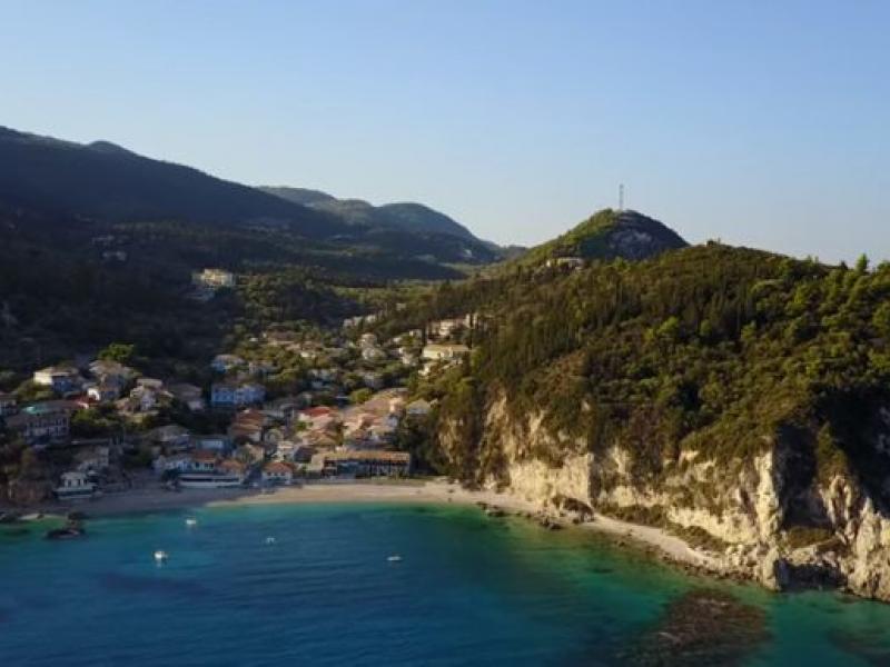 Η Λευκάδα από ψηλά