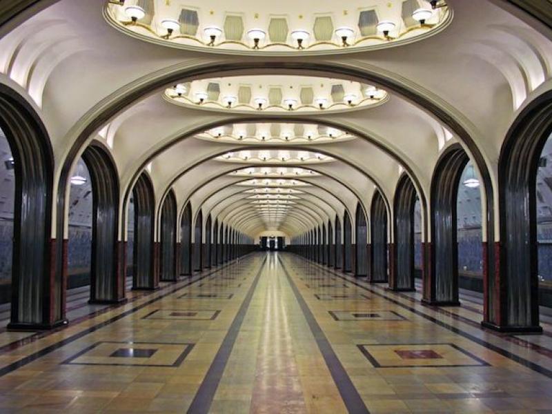 Μετρό της Μόσχας