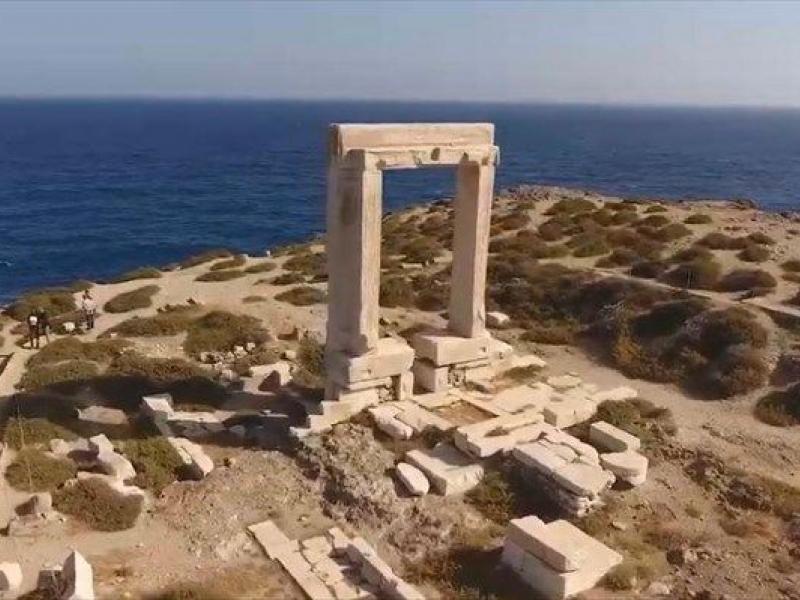 Ναός του Απόλλωνα στη Νάξο