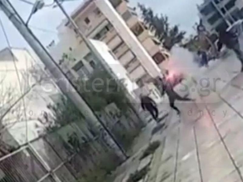 Επίθεση μαθητών σε "αντίπαλο" Λύκειο