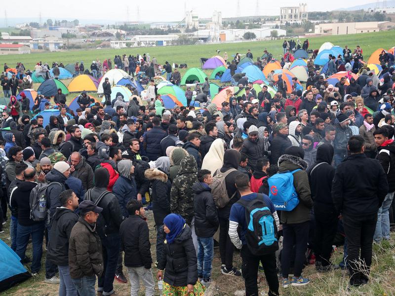 προσφυγες Διαβατα