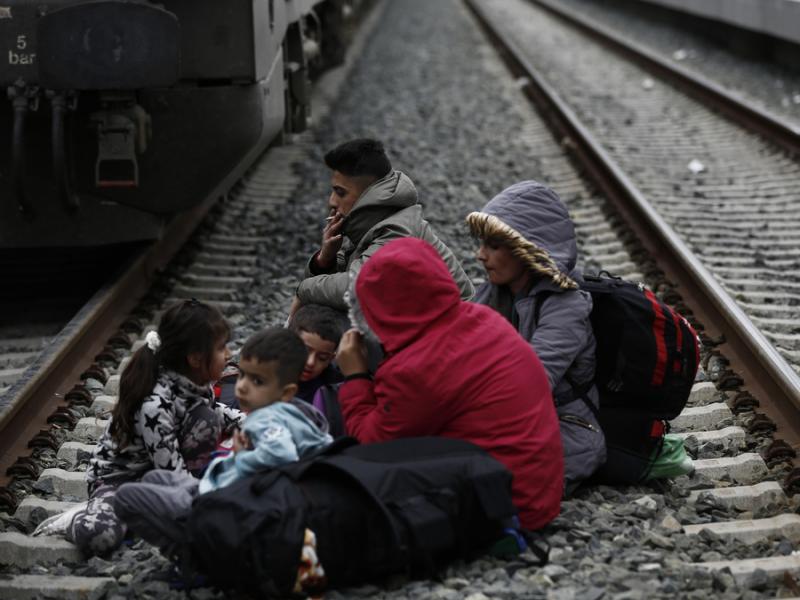 πρόσφυγες Λαρίσης