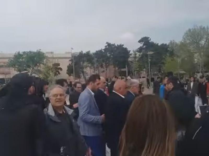 Επίθεση στον υποψήφιο δήμαρχο Θεσσαλονίκης