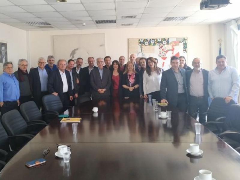 Συνάντηση στο υπουργείο Παιδείας με τους Περιφερειακούς Διευθυντές Εκπαίδευσης