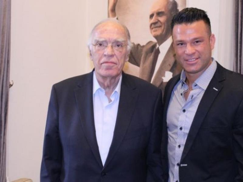 Κώστας Σόμμερ και Βασίλης Λεβέντης