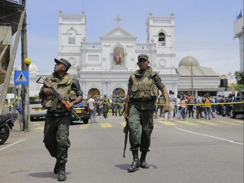 sri lanka attack