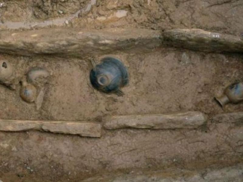 Αρχαίος τάφος στη Μυτιλήνη