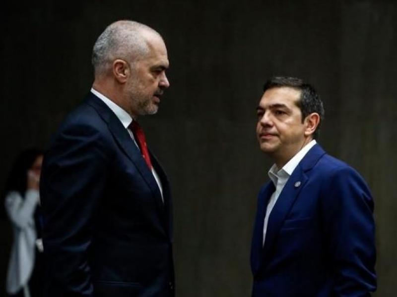 Αλέξης Τσίπρας και Έντι Ράμα