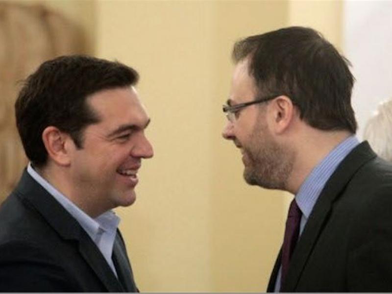 Αλέξης Τσίπρας, Θανάσης Θεοχαρόπουλος