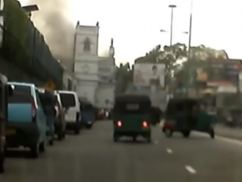 Τρομοκρατική επίθεση στη Σρι Λάνκα