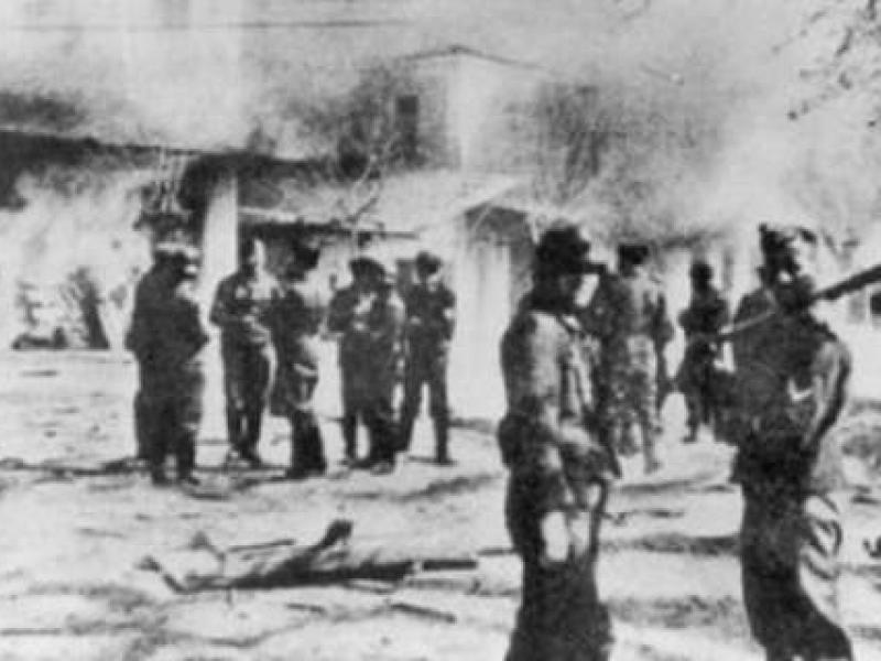 ζαγοροχωρια ναζι σφαγη