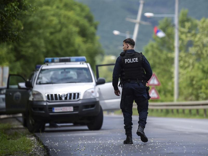 kosovo police