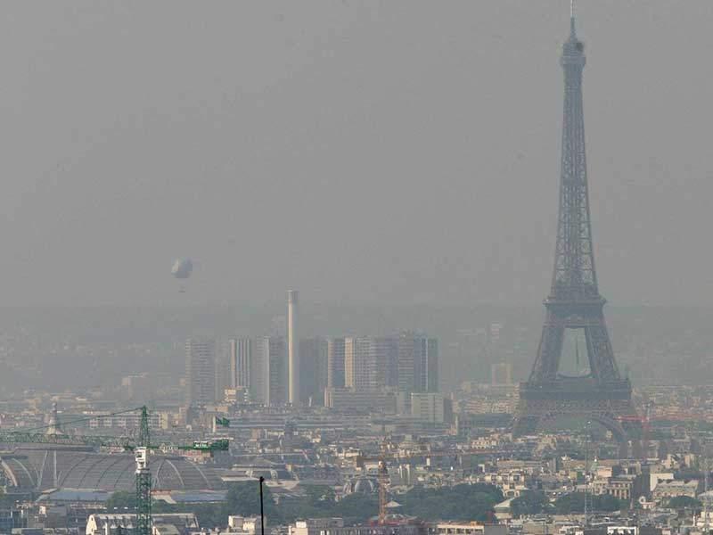 ατμοσφαιρικη ρυπανση