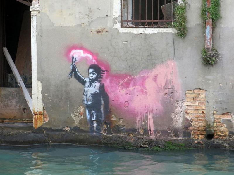 Banksy Venice