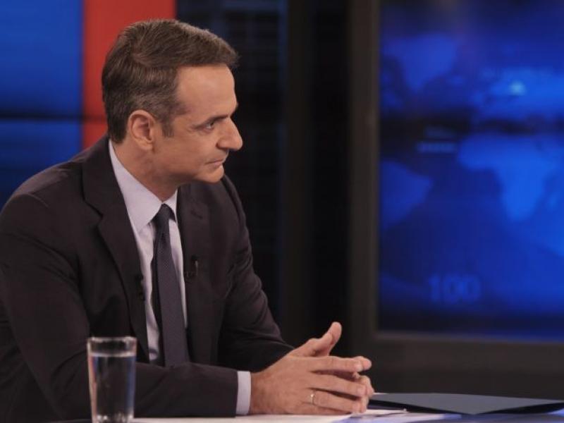 Συνέντευξη του Κυριάκου Μητσοτάκη στο Star