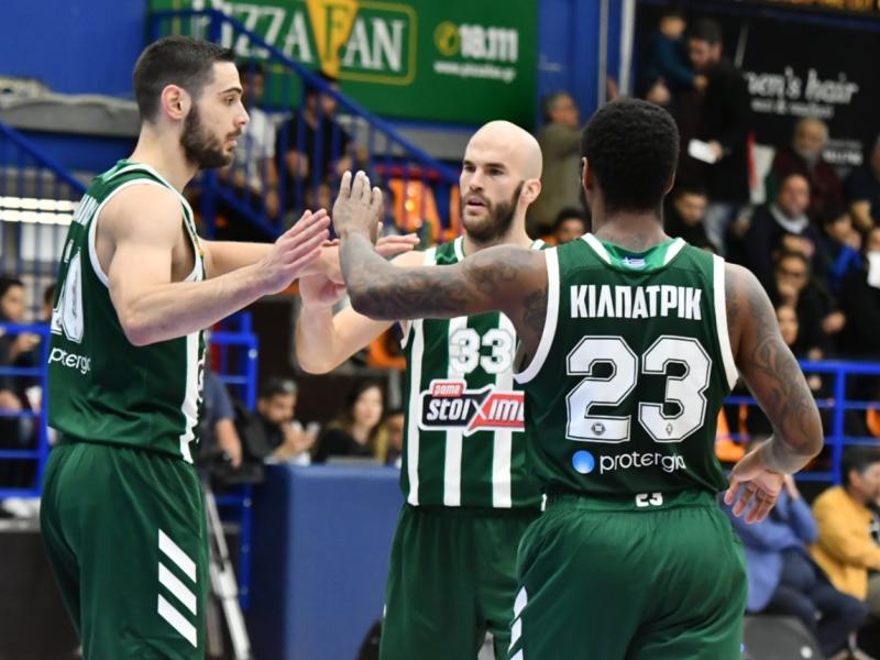 Μπασκετ παανθηναικος